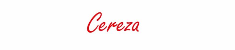 Cereza