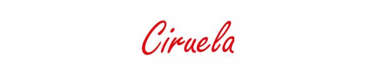 Ciruela