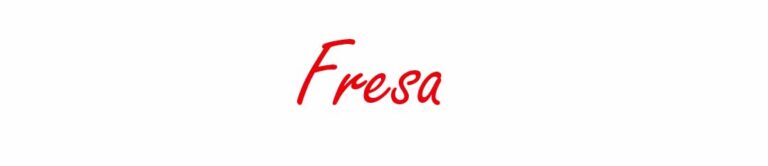 Fresa