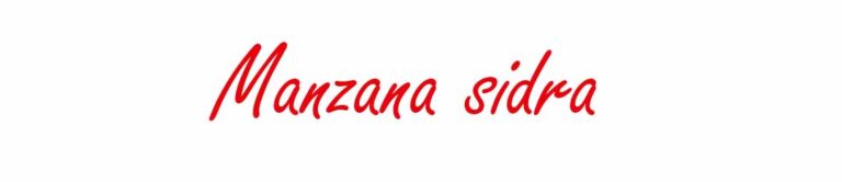 Manzana sidra