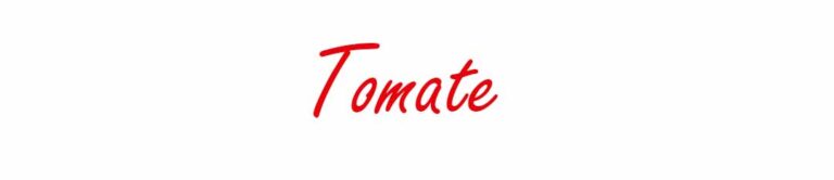 Tomate
